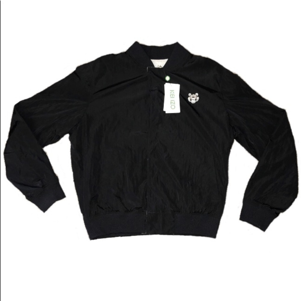 Kenzo Embroidered Tiger Reversible Bomber Jacket
